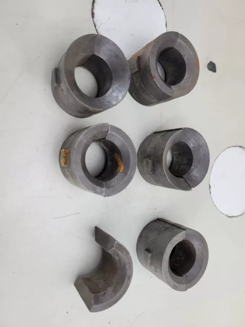 5 sets Hardinge  B20 Master Feed Finger Pads 1 3/16"