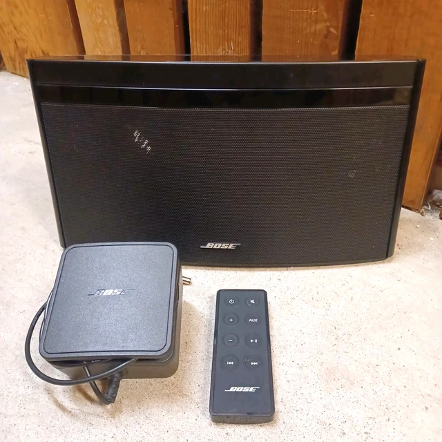 Bose soundlink Air Digital music system - Photo, audio & vidéo