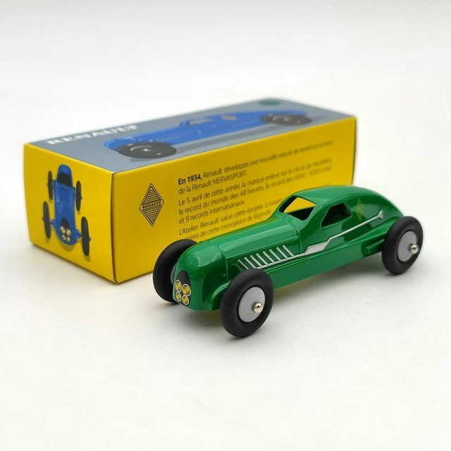 Rare Renault Nervasport Jouet tole ancien 1930 Grand Modèle