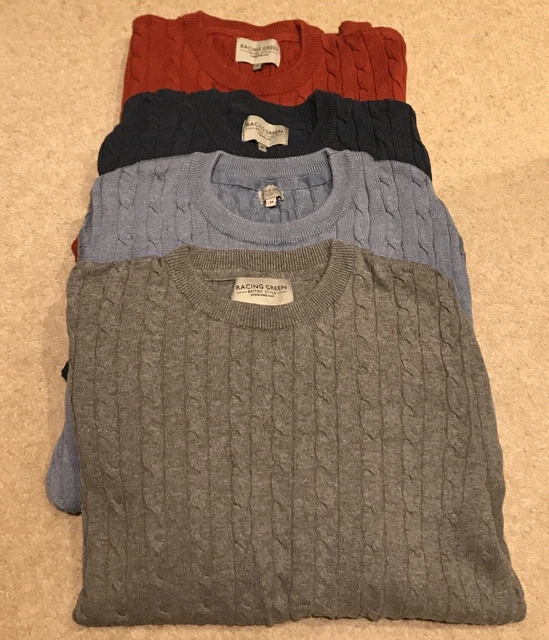 Racing green mens jumpers sale