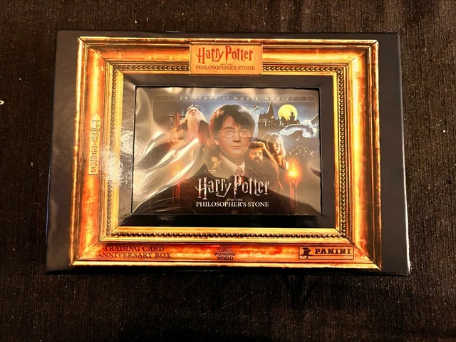 Harry Potter Panini Collector's Stone 2001/2021 Trading Box Set