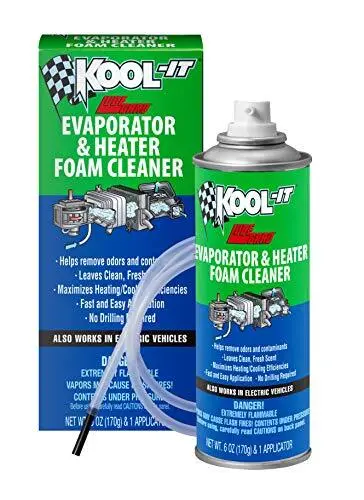 96030 Kool-it Limpiador De Espuma Para Evaporadores Y Calefactores
