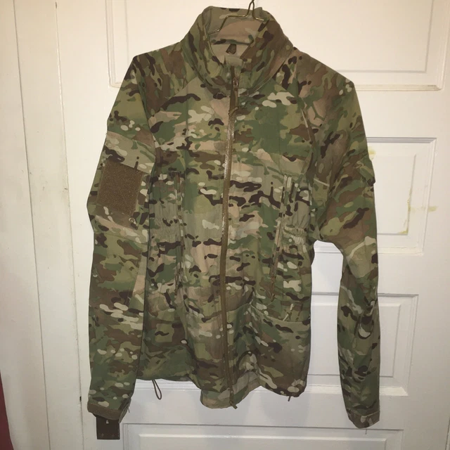 NWOT USGI US ARMY MultiCam ORC Industries PCU Level 5 Soft Shell Jacket Sz LARGE