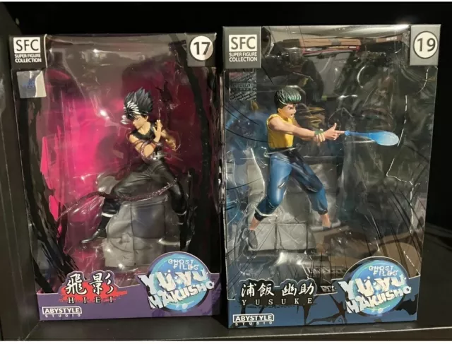 YU YU HAKUSHO HIEI YUSUKE SFC COLLECTIBLE Bundle