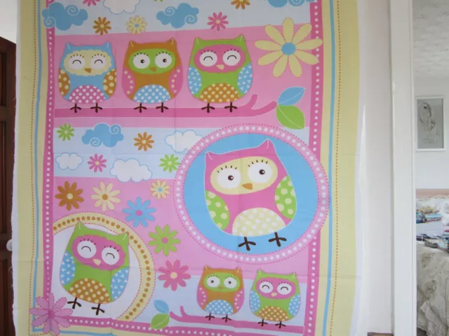 Night Owl Cot Panel Reduced only £6