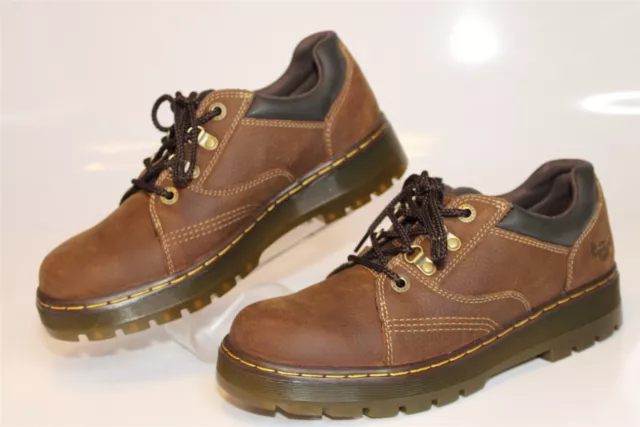 Dr. martens exmouth industrial leather derby cheap