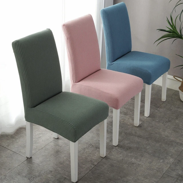 Chair Covers Dining Room Stretch Jacquard Parson Chair Slipcover Removable