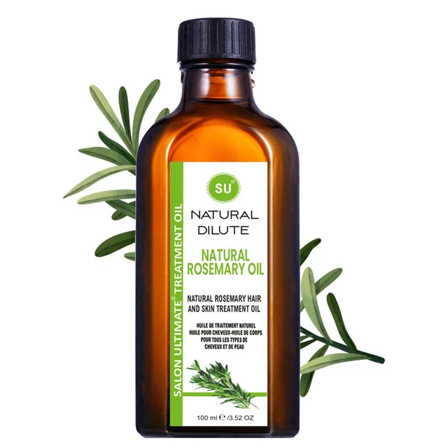 NATURE ROSEMARY OIL 100ml for Hair & Skin Rosemary Diluted Oil for