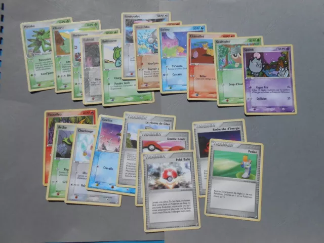 Pokémon Cards - EX Block - Crystal Keepers - French (Unit)
