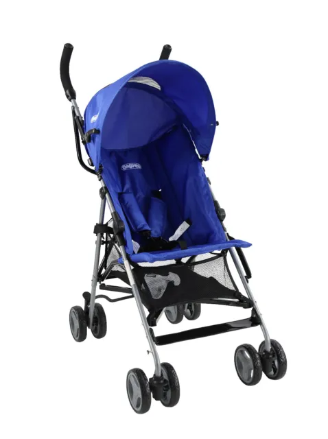 Babyco Baby Stroller Pushchair Pram-Blue Light Weight Free Raincover