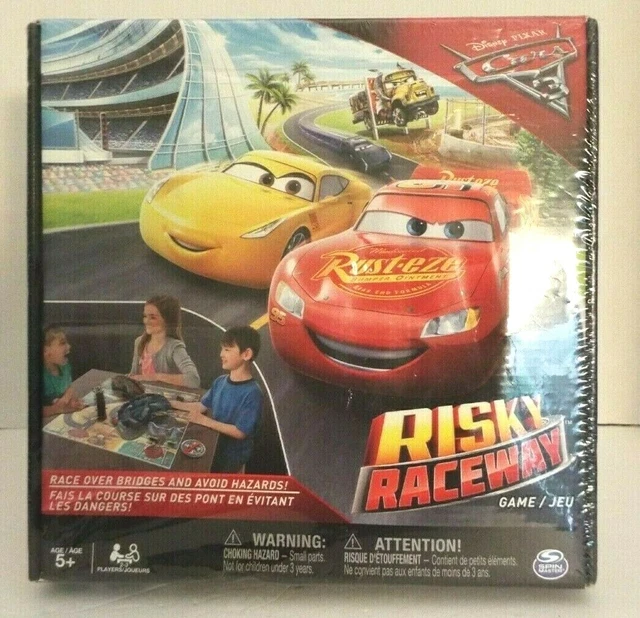 DISNEY PIXAR CARS 3 Risky Raceway Board Game £10.64 PicClick UK