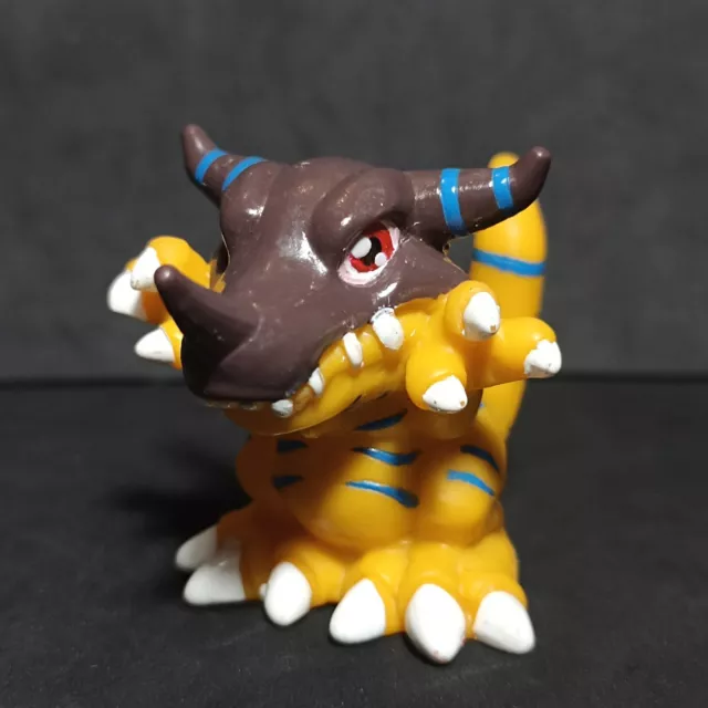 Greymon_ Finger Puppet_ Digimon Kids 1999 Bandai