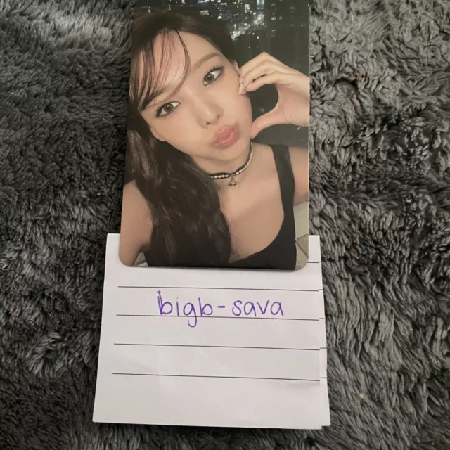 TWICE With Youth Nayeon Photocard Official