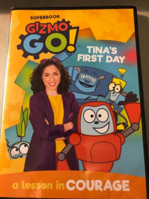 BRAND-NEW CBN SUPERBOOK DVD/Gizmo GO!/ in Hard Plastic Case