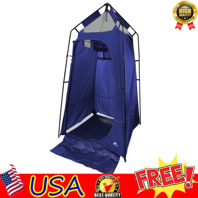 Camping Shower Tent Privacy Portable Changing Tent Pop Up Outdoor Bathroom HOT
