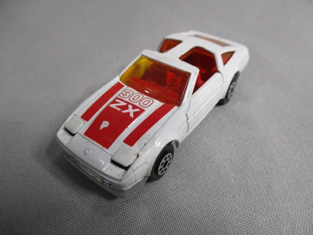 Miniature Majorette Série 200 – Nissan 300ZX N°214, échelle 1/60, Made In France