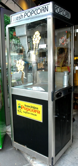 Historischer POPCORN Automat USA St. Louis Art Deco ca. 1940er by FRANTA