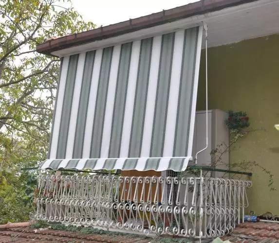 Tenda da Sole a Caduta "AMALFI" - Con Ganci