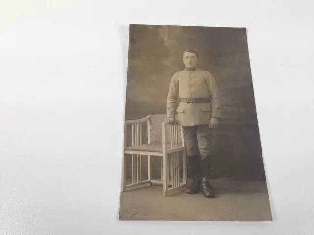 Cpa  Photo Guerre 1914-1918 Soldats Militaires