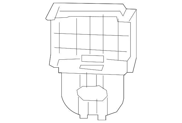 Genuine Toyota Reverse Sensor Clip 89348-12020