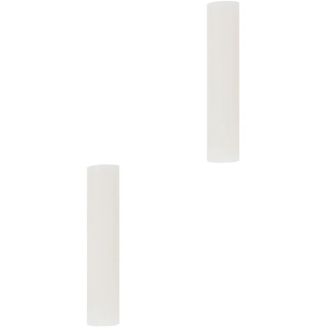 Pilar de resina molde de silicona molde de velas artesanales 2 piezas