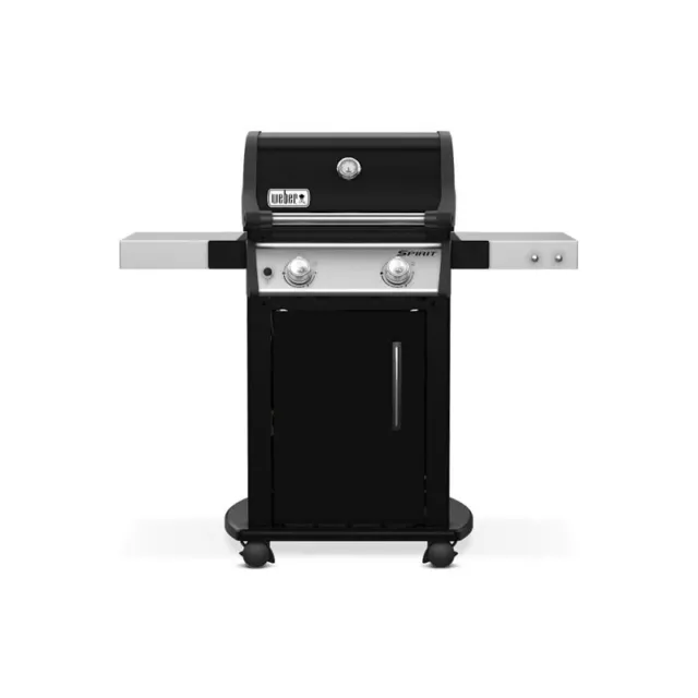 Weber Spirit E-215 GBS Barbecue Chariot Gaz de pétrole liquéfié Noir, Acier ino