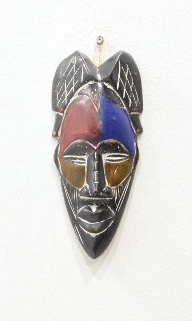 African Mask Fang Tribe Passport Mask Gabon Africa