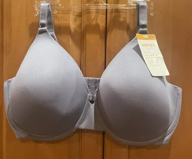 Womens Full Coverage Bras 38C Cloud Backsmoother 38 