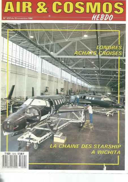 AIR & COSMOS N°1212 ATR 72 ET 42 / HELICO NH-90 /1ère PHOTO DE L'AVION INVISIBLE