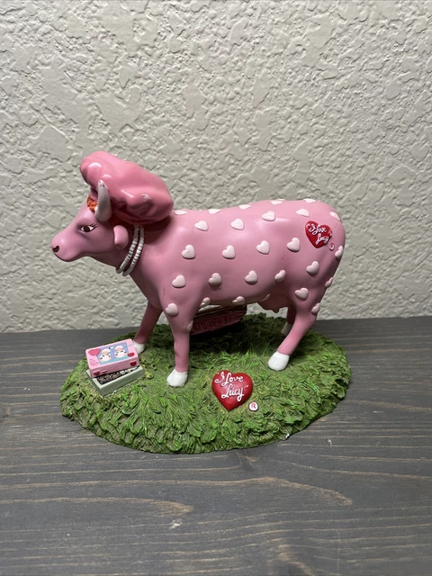 I LOVE LUCY Cow Chocolate Factory Cow-llectible Ep. 39 Lucille Ball LE 481/3500 I LOVE LUCY Cow Chocolate Factory Cow-llectible Ep. 39 Lucille Ball LE 481/3500