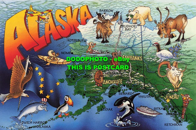 L172526 Alaska the Great Land. Arctic Circle Enterprises. Phil Timper