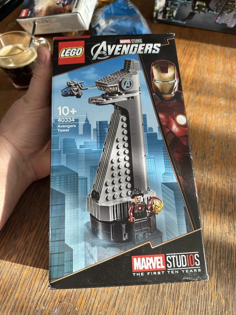 LEGO Marvel Super Heroes 40334 - AVENGERS TOWER, Vendu Sans La Figurine