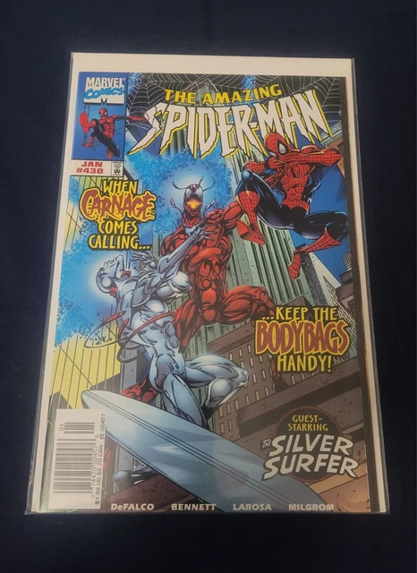 The Amazing Spider-Man #430, 1998 Marvel Comics, 1st Cosmic Carnage