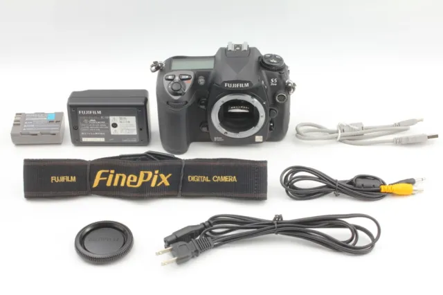 【NEAR MINT】Fujifilm FinePix S Series S5 Pro 12.3MP Digital SLR Camera from JAPAN
