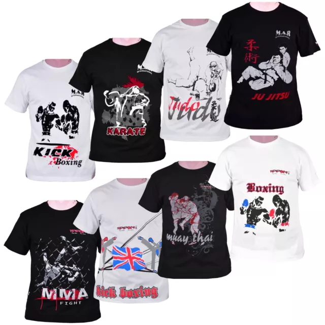 T-Shirt Kickboxing T Shirt Mma Top Thai Boxing Outfit Muay Thai