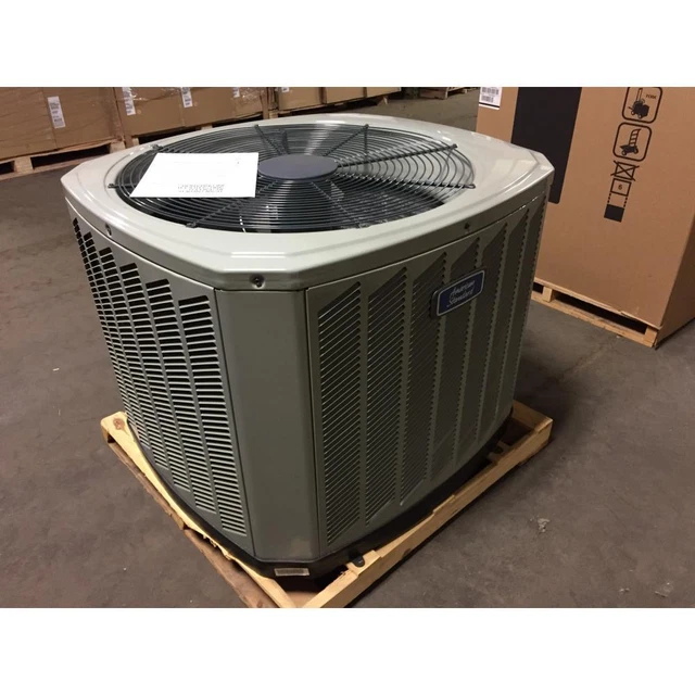 American Standard 4Twa3042B3000A 3-1/2 Ton Light Commercial Split-System Hp
