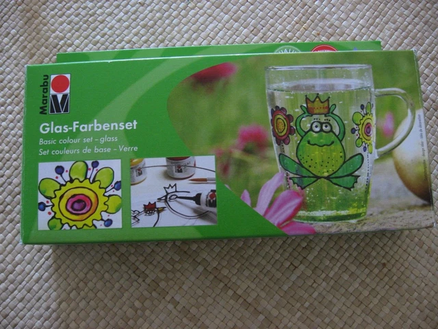 Glas-Farbenset von Marabu