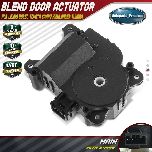 HVAC RECIRCULATION BLEND Door Actuator for Toyota Avalon Camry