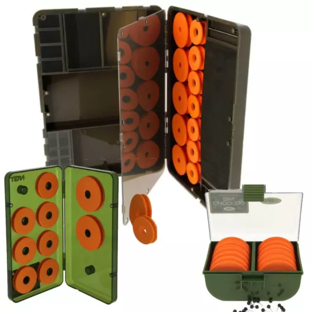 NGT Carp Fishing Tackle Box Zig Chod Rig Storage Systems Terminal Tackle