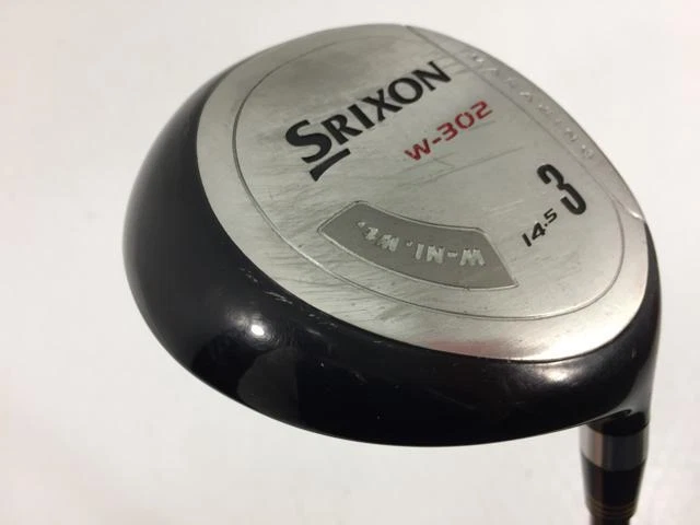 Second Hand  Srixon W-302 Fairway Japanese Specification 3W Fujikura Tour Spec S