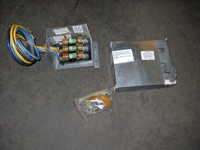 Carrier 99Ac900001 Single Point Accessory 208/230/3 58542