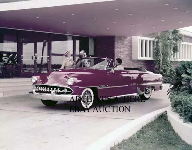 Chrysler DeSoto 1954 factory photograph press photo photograph