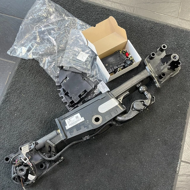 OEM PORSCHE CAYENNE electric Towbar tow hitch retrofit kit switches 9y004484000 £1,900.00