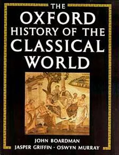 Oxford Storia Classica Mondo Roma Grecia Ellenica Octavius Augustus Caesar Arte