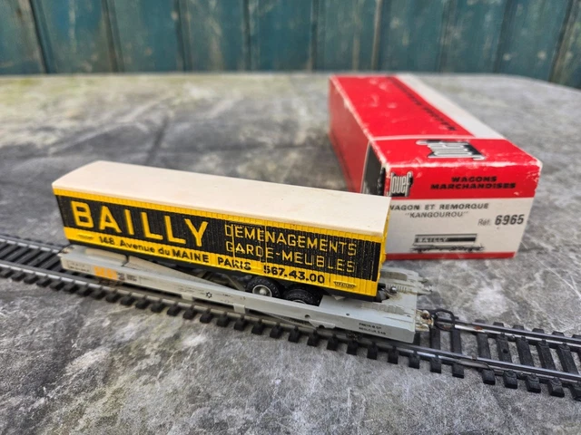 ATLAS EDITIONS 1:87 Scale ZR-20001 (Une Remorque Du Train Jaune) 1909