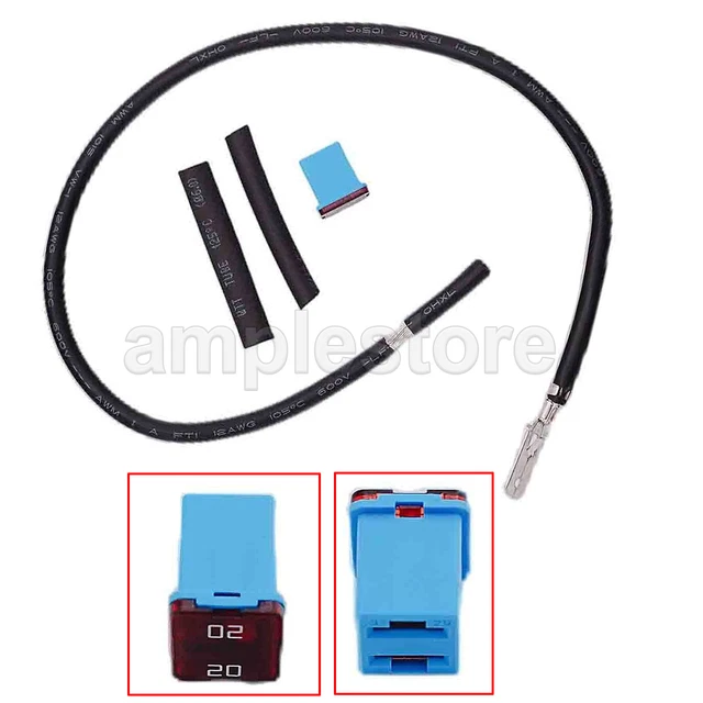 Ford F150 Fuel Pump Fuse Relocation Kit