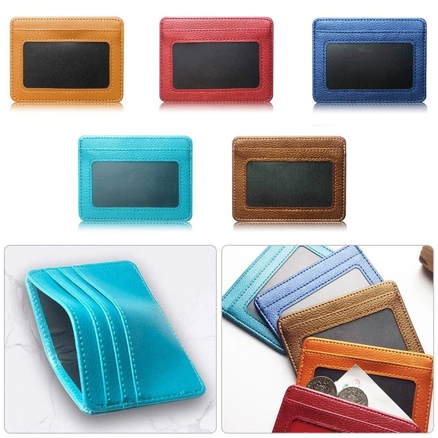Create Idea – Étui à Cartes En Cuir PU Noir – Fermeture Magnétique – Boîte De Rangement Pour 95 Cartes – Protection Doublure Microfibre – 137 X 86 X 57 Mm