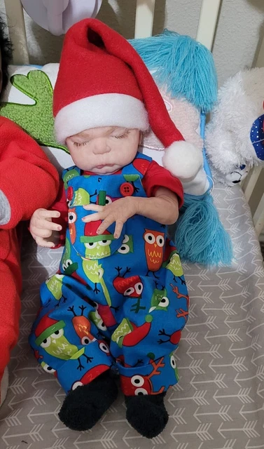 Max by Cindy Musgrove Reborn doll