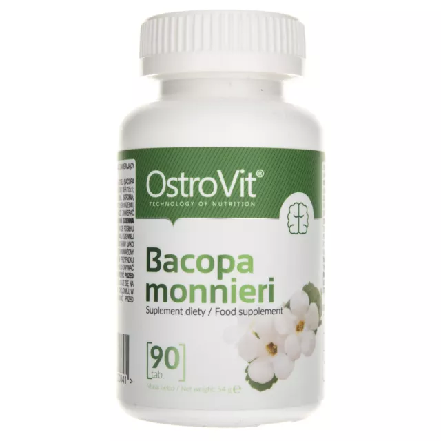 OstroVit Bacopa Monnieri - 90 Tabletten