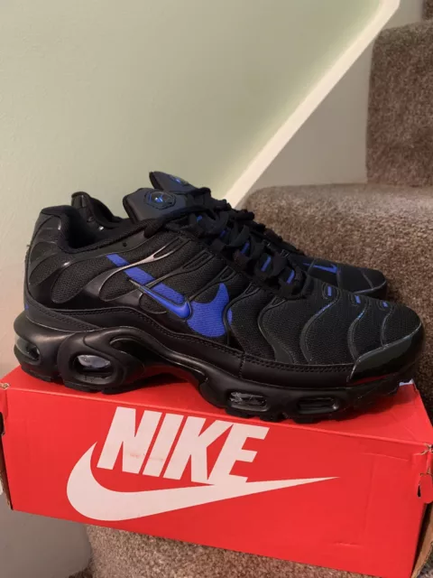 Nike tn black blue sales tick